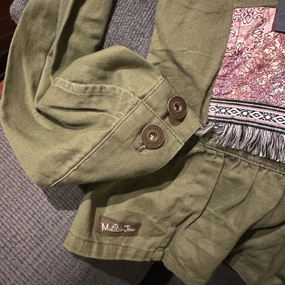 Matilda Jane Letterman Jacket